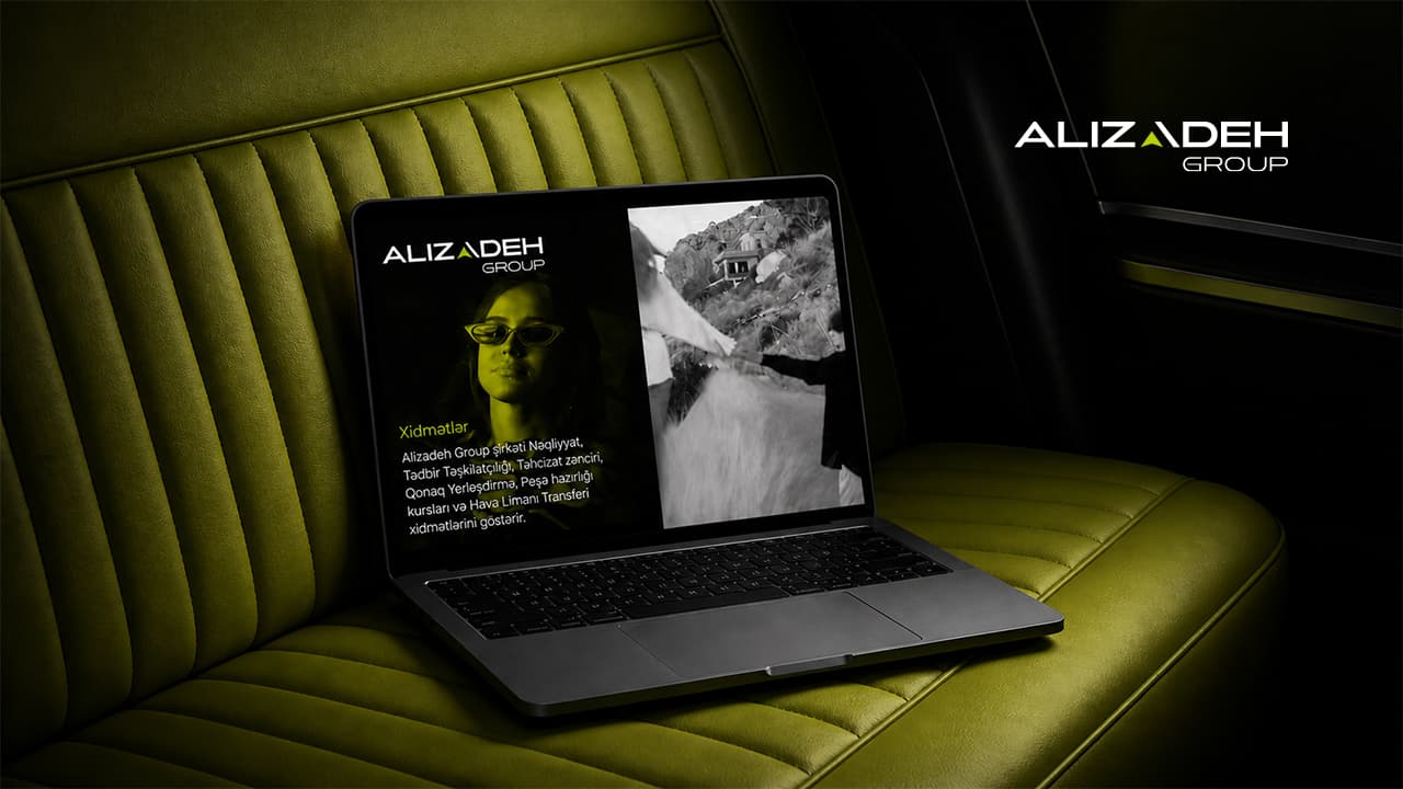 Alizadehgroup.net project cover